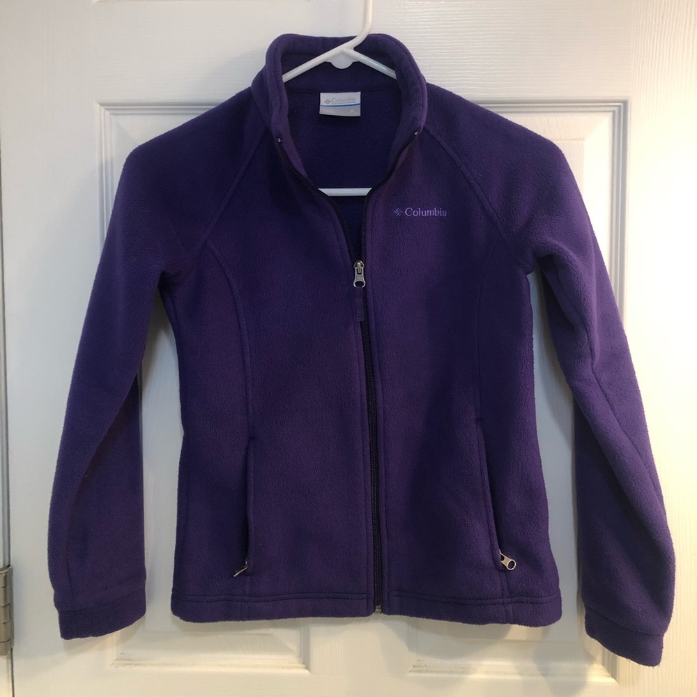 Youth Medium Columbia Jacket